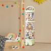 2025 New Stuffed Animal Storage Tube With Lid,animal Storage Bag,Clear Stuffed Animal Dolls Organizer - Vertical Clear Stuffed Animal, Stackable Soft Toy Organizer Basket For Bedroom Nursery view 3