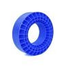 for TRX4 for SCX10 for Capra TF2 GEN8 1/10 4pcs Silicone Rubber Insert Foam 118-122mm 4.75" OD 1.9" Wheel Tires RC Crawler Rigs RC Car Accessories(Blue) view 2