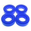 for TRX4 for SCX10 for Capra TF2 GEN8 1/10 4pcs Silicone Rubber Insert Foam 118-122mm 4.75" OD 1.9" Wheel Tires RC Crawler Rigs RC Car Accessories(Blue) view 4