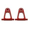 RC Upgrade Parts for Tamiya for TT-01 1/10 Metal Front Rear Upper Lower Suspension Arm Set RC Car Upgrade Parts Accessories(Red,Front Upper Arm) view 1