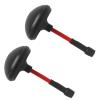 TYXTTGY 2 Pcs 5.8G FPV Antenna - RP-SMA Straight RHCP for RC FPV Drone Spare Part view 1
