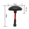 TYXTTGY 2 Pcs 5.8G FPV Antenna - RP-SMA Straight RHCP for RC FPV Drone Spare Part view 2