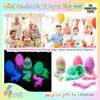 3D Printed Dragon Egg,Dragon Eggs with Dragon Inside,Surprise Dragon Egg Toy,Mini Full Articulated Crystal 3D Dragon,Cool Animals Dino Eggs for 5-7 4-6 8-12 Year Old Boys Kid GirlsLuminous,Small) view 3