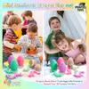 3D Printed Dragon Egg,Dragon Eggs with Dragon Inside,Surprise Dragon Egg Toy,Mini Full Articulated Crystal 3D Dragon,Cool Animals Dino Eggs for 5-7 4-6 8-12 Year Old Boys Kid GirlsLuminous,Small) view 4