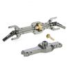 RC Car Accessories Compatible with MN D90 D99 for MN99S for WPL B24 B36 C14 C24 RC Car Parts 1 Set Drive Shaft Gears Steel Front and Rear Shaft Gears(1set (Brass)) view 3