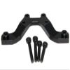 Front Shock Mount Compatible with 1/18 Arrma 2S Upgrade Granite Grom RTR ARA2102 Rc Car Aluminum Part(Black) view 1