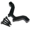 Front Shock Mount Compatible with 1/18 Arrma 2S Upgrade Granite Grom RTR ARA2102 Rc Car Aluminum Part(Black) view 2
