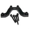 Front Shock Mount Compatible with 1/18 Arrma 2S Upgrade Granite Grom RTR ARA2102 Rc Car Aluminum Part(Black) view 3