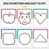 350pcs Fidget Toys, Fidget Gifts Adults, Desk Fidgets Toys for Office Stress/Anxiety Relief Novelty Gifts for Teen and Adults (350PCS) view 2