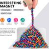 350pcs Fidget Toys, Fidget Gifts Adults, Desk Fidgets Toys for Office Stress/Anxiety Relief Novelty Gifts for Teen and Adults (350PCS) view 3