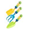 FOYTOKI 1Set Gardening Tools Shovel and Rake Kit for Boys and and Garden Supplies for Beach Park and Home Use for Outdoor Play view 1