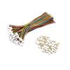 60 Pairs 28AWG 150mm Mini Micro JST SH 1.0mm Pitch 5 Pin Female Connector and Male Plug Wire Cable for RC Toys PCB LED Strips Household Appliances view 2