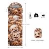 lneffble Cute Dog Sleeping Bags for KidsSuitable for Children Boys and Girls Portable,Waterproof,Compact and Lightweight,Great for Outdoor Camping,Backpacking and Hiking view 2