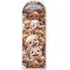 lneffble Cute Dog Sleeping Bags for KidsSuitable for Children Boys and Girls Portable,Waterproof,Compact and Lightweight,Great for Outdoor Camping,Backpacking and Hiking view 3