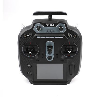 FEICHAO Flysky FS-ST16 16CH 24G Transmitter with SR8 Receiver for RC Drone Car Boats Aircraft (Mode 1 Right Hand)
