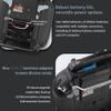 FEICHAO Flysky FS-ST16 16CH 24G Transmitter with SR8 Receiver for RC Drone Car Boats Aircraft (Mode 1 Right Hand) view 4