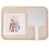 EUKVYQPX Montessori Mirror Observation Set,Preschool Classroom Children Toddler Safe Mirror,Observe Symmetrical Things view 1