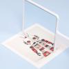 EUKVYQPX Montessori Mirror Observation Set,Preschool Classroom Children Toddler Safe Mirror,Observe Symmetrical Things view 2