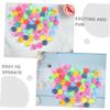 Toyvian 90pcs Colorful Numbered Draw for Raffle and Bingo Games Engaging Plastic Game for Parties Events and Carnival Prizes Fun and Easy to Use view 3