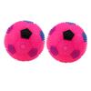 FELTECHELECTR 2pcs Flashing Elastic Massage for Boys and Girls Bouncy Simulation Footballs Sound for Indoor and Random Boy Girl Toy view 1