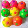FELTECHELECTR 2pcs Flashing Elastic Massage for Boys and Girls Bouncy Simulation Footballs Sound for Indoor and Random Boy Girl Toy view 2