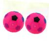 FELTECHELECTR 2pcs Flashing Elastic Massage for Boys and Girls Bouncy Simulation Footballs Sound for Indoor and Random Boy Girl Toy view 4