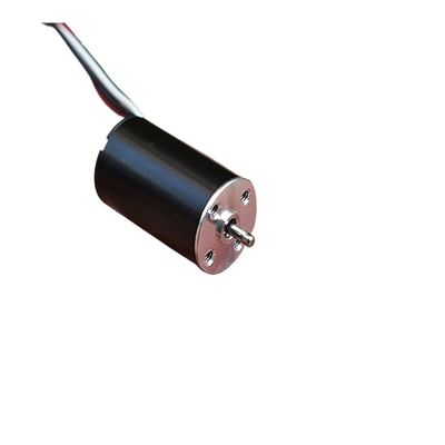 VUBBJCRS 6000KV 12mm 3-Phase Brushless Electronic Starter 7.4V 4400RPM High Speed 2S 1.5mm Shaft Front Ball Bearing 1220 RC Car Model Engine