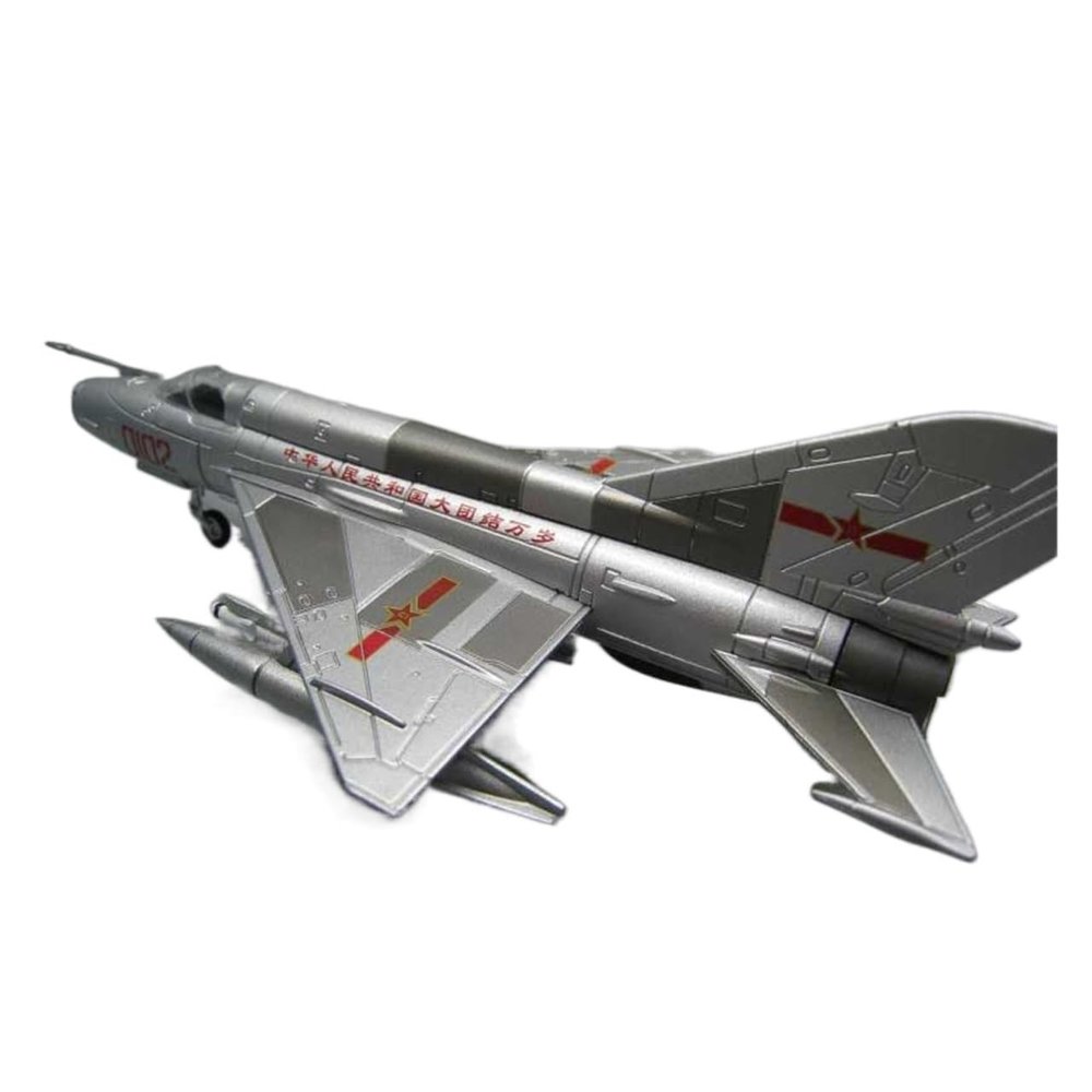 ATXTLWL Environmental Image for: Scale Soviet Air Force MIG-21 Chinese Alloy Fighter Air Force Aircraft Model 1/72