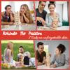 VKX 54 pcs Wooden Tumbling Tower Drinking Game, Block Stacking Game for Couples, Adult Date Night Blocks Best Gift for Couples- Ages 21+ view 4