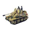 ZEZEFUFU 1:72 Scale WWII German Sd. Kfz. 139 Marder III Tank Model Science Exhibition Model view 1