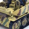 ZEZEFUFU 1:72 Scale WWII German Sd. Kfz. 139 Marder III Tank Model Science Exhibition Model view 2