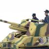 ZEZEFUFU 1:72 Scale WWII German Sd. Kfz. 139 Marder III Tank Model Science Exhibition Model view 4