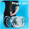 WATIEOBOO 2-Piece YoYo Set - P02 Crystal Beginner Yoyo & M18 Metal Camouflage Professional yoyo, Dual-Mode yo-yos Suitable for All Players and yo-yo Tricks. view 2