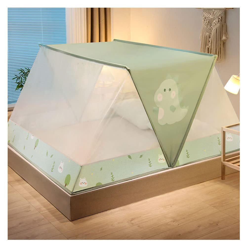 Foldable Bottomless Mosquito Net Portable Mosquito Cover Easy Camping & Outdoor Insect Net Free Installation for Adult Bed/Bed/Sofa/Field,10,100 * 190 * 80cm