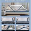 Foldable Bottomless Mosquito Net Portable Mosquito Cover Easy Camping & Outdoor Insect Net Free Installation for Adult Bed/Bed/Sofa/Field,10,100 * 190 * 80cm view 2