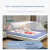 Foldable Bottomless Mosquito Net Portable Mosquito Cover Easy Camping & Outdoor Insect Net Free Installation for Adult Bed/Bed/Sofa/Field,10,100 * 190 * 80cm view 3
