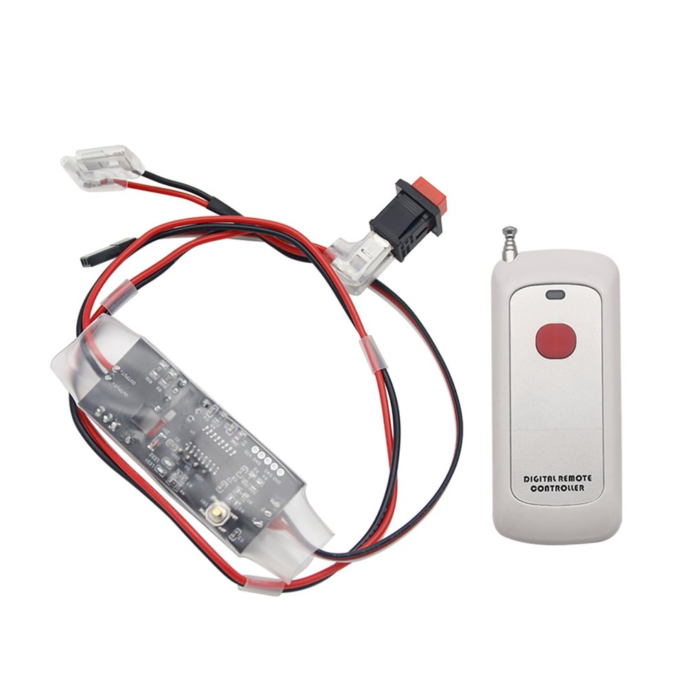 FLMLF Engine Safety Kill Switch for Zenoah CY 23cc-71cc Engines for 1/5 Hpi Rofun Rovan Km Baja Losi 5ive T Redcat Rcmk Mcd FG Rc Parts