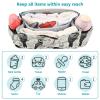 miaozhen Cartoon Woodpecker Black and White stroller organizer umbrella baby caddy organizer large baby bottle holder accesorios para carro bolsa para carreola view 4