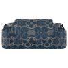 miaozhen Traditional Chinese Floral Dark Blue stroller organizer cute diaper caddy carry accesorios para coches de bebes accesorios para bebes view 1