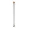 RC Car Accessories Compatible with AXIAL for SCX10 II 90046 1/10 RC Crawler Car Upgrade Parts Accessories Metal Steering Servo Pull Rod Link Rod Linkage view 2