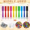 20 PCS Magnetic Bingo Wands 7.87 Inch 10 Colors Magnet Sticks for Bingo Chips, Family Game Night, Science Learning, Counting Activities, and Educational Fun, Classroom Supplies view 3