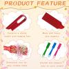 20 PCS Magnetic Bingo Wands 7.87 Inch 10 Colors Magnet Sticks for Bingo Chips, Family Game Night, Science Learning, Counting Activities, and Educational Fun, Classroom Supplies view 4
