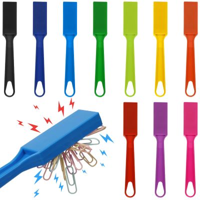 10 PCS Magnetic Bingo Wands 7.87 Inch 10 Colors Magnet Sticks for Bingo Chips, Family Game Night, Science Learning, Counting Activities, and Educational Fun, Classroom Supplies