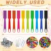 10 PCS Magnetic Bingo Wands 7.87 Inch 10 Colors Magnet Sticks for Bingo Chips, Family Game Night, Science Learning, Counting Activities, and Educational Fun, Classroom Supplies view 3