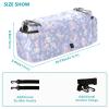 miaozhen Cartoon Princess Light Purple car stroller organizer diaper caddy wallet carrito para organizador para carreola view 3
