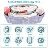 miaozhen Cartoon Princess Light Purple car stroller organizer diaper caddy wallet carrito para organizador para carreola view 4