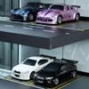 Actualia 1/64 Scale Drift RC Car, 2.4Ghz Desktop Mini Racing Drift Remote Contrl Car Model, 4WD Mini RC Vehicle Hobby Gift for Adults view 3