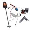 775 Motor Water-Cooled Power Kit with Metal Propeller for RC Boats & Fishing Boats view 1