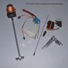 775 Motor Water-Cooled Power Kit with Metal Propeller for RC Boats & Fishing Boats view 2