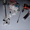 775 Motor Water-Cooled Power Kit with Metal Propeller for RC Boats & Fishing Boats view 3